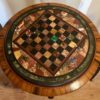Inlaid Marble Top