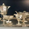 R. Stewart Glasgow 5 Piece Sterling Tea Set